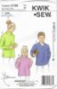 Picture of C114 KWIK*SEW 3188: CHILDS TOPS SIZE 4-14