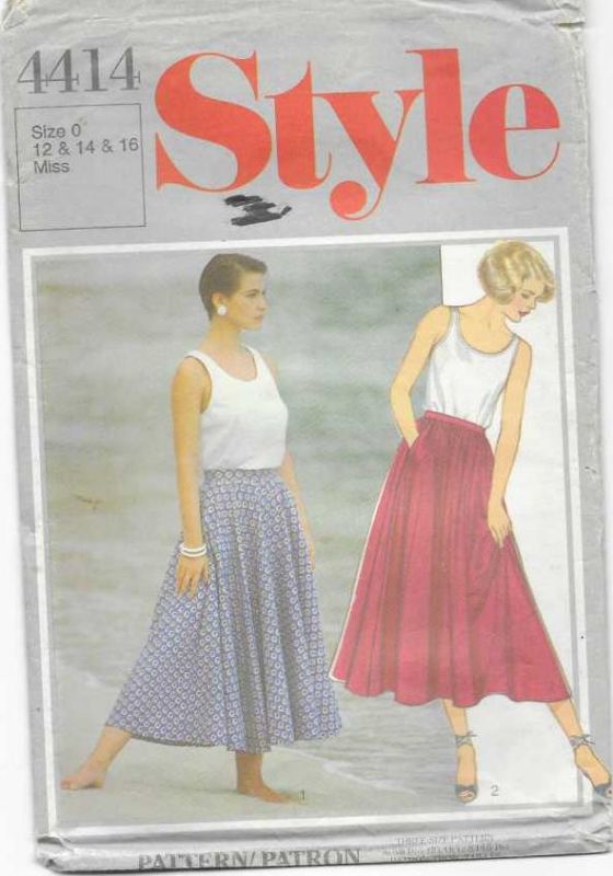 Picture of A80 STYLE 4414: SKIRT SIZE 12-16