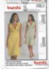Picture of A20 BURDA 8836: DRESS SIZE 8-18