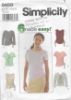Picture of A14 SIMPLICITY 8459: TOPS SIZE 10-14