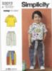 Picture of A10 SIMPLICITY S3013:  CHILD TOP & PANT SIZE 6M-4
