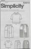 Picture of A10 SIMPLICITY S3013:  CHILD TOP & PANT SIZE 6M-4