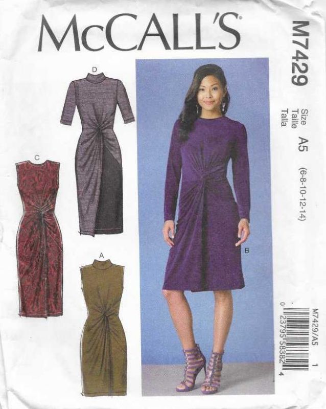Picture of C70 McCALL'S M7429: DRESS SIZE 6-14
