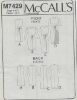 Picture of C70 McCALL'S M7429: DRESS SIZE 6-14