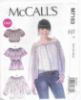 Picture of C113 McCALL'S M7163: TOPS SIZE 4-14