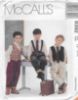 Picture of C201 McCALL'S 8392: BOYS LINED VEST, SHIRT, PANTS & TIE SIZE 4-6YRS 