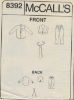 Picture of C201 McCALL'S 8392: BOYS LINED VEST, SHIRT, PANTS & TIE SIZE 4-6YRS 