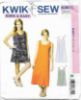 Picture of C182 KWIK*SEW K3871: DRESS SIZE XS-XL 