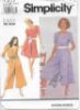 Picture of C320 SIMPLICITY 7317: CULOTTE DRESS IN TWO LENGTHS SIZE 16-24