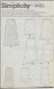 Picture of C212 SIMPLICITY 8421: SKIRT SIZE 6-14