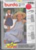 Picture of C239 BURDA 3029: GIRL'S DRESS TOP & SKIRT SIZE 2-8