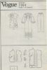 Picture of C253 VOGUE 7204: DRESS TUNIC & PANTS SIZE 18-22