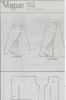 Picture of C90 VOGUE 7648: PANTSKIRT SIZE 12-16