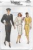 Picture of C134 VOGUE 9746: DRESS SIZE 12-16