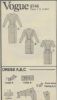 Picture of C134 VOGUE 9746: DRESS SIZE 12-16