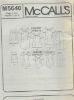 Picture of C353 McCALL'S M5640: WOMEN'S TOPS, DRESSES, SHORT  SIZE 26-32