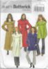 Picture of C324 BUTTERICK B4875: JACKET & COAT SIZE 16-22