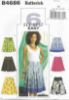 Picture of C35 BUTTERICK B4686: SKIRT SIZE 14-20
