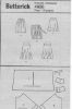 Picture of C35 BUTTERICK B4686: SKIRT SIZE 14-20