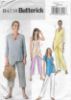 Picture of C283 BUTTERICK B4238: TOP & PANTS SIZE 14-18
