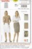 Picture of A84 BURDA 7945: SKIRT SIZE 10-24