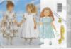 Picture of A31 BUTTERICK 4750: GIRL'S DRESS & PINAFORE SIZE 4-6