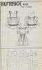 Picture of A31 BUTTERICK 4750: GIRL'S DRESS & PINAFORE SIZE 4-6