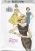 Picture of A130 BUTTERICK 6582: RETRO 60S DRESS SIZE 18-22