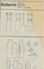 Picture of A130 BUTTERICK 6582: RETRO 60S DRESS SIZE 18-22