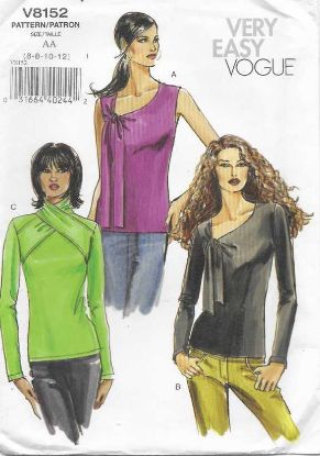 Picture of A86 VOGUE 8152: TOPS SIZE 6-12