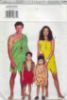 Picture of A119  BUTTERICK 3589: CHILDREN & MISSES/MENS COSTUME ALL SIZES 