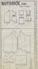 Picture of A119  BUTTERICK 3589: CHILDREN & MISSES/MENS COSTUME ALL SIZES 
