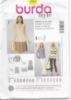 Picture of A116 BURDA 7067: TOP OR DRESS SIZE 8-20