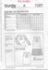 Picture of A116 BURDA 7067: TOP OR DRESS SIZE 8-20