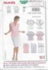 Picture of A21 BURDA 8218: BLOUSE SIZE 10-22
