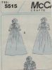 Picture of A62 McCALL'S 5515: HEIRLOOM DOLLS PACKAGE SIZE 13"TALL 