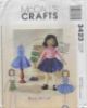 Picture of A22 McCALL'S 3423: RETRO BETSY DOLL & CLOTHES 