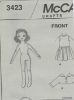 Picture of A22 McCALL'S 3423: RETRO BETSY DOLL & CLOTHES 