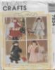 Picture of A15 McCALL'S 7934: BETSY DOLLS CLOTHES SIZE 18cm- 46cm