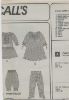 Picture of A15 McCALL'S 7934: BETSY DOLLS CLOTHES SIZE 18cm- 46cm