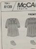 Picture of A14 McCALL'S 8139: BETSY McCALL DOLLS CLOTHES SIZE 18"