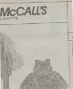 Picture of A6 McCALL'S 7434: DOLL & CLOTHES SIZE 18"