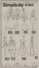Picture of A36 SIMPLICITY 6363: BARBIE RETRO  DOLLS CLOTHES SIZE 11.5"-29cm 
