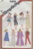 Picture of A42 SIMPLICITY 6369: WARDROBE FOR 11.5" or 29cm DOLLS CLOTHES (BARBIE RETRO) 