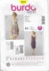 Picture of A34 BURDA 7059: DRESS SIZE 6-16