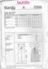 Picture of A34 BURDA 7059: DRESS SIZE 6-16