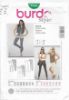 Picture of A19 BURDA 7343: PANTS SIZE 6-18