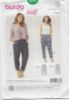 Picture of A71 BURDA 6678: PANTS SIZE 18-30