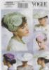 Picture of A139 VOGUE V8052: VINTAGE HATS 