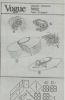 Picture of A139 VOGUE V8052: VINTAGE HATS 